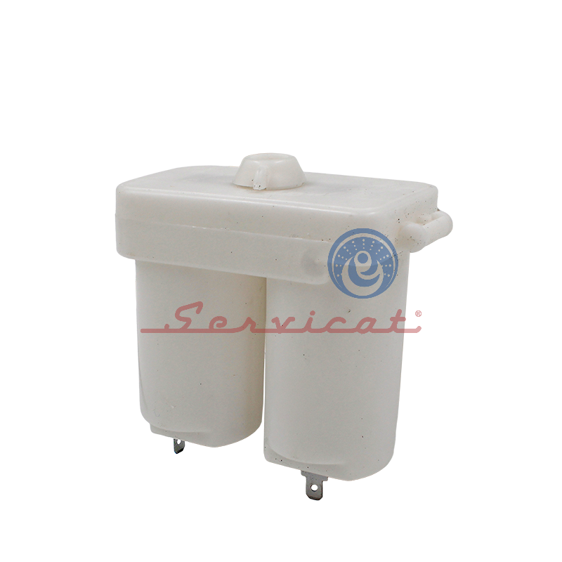 CAJA PLÁSTICA PORTAPILAS TIPO D - 1.5V CALEFÓN VAPER - MADEMSA - SPLENDID - JUNKERS