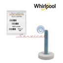 PATA NIVELADORA ROSCABLE 3/8'' X 6.2CM ORIGINAL LAVADORA WHIRLPOOL