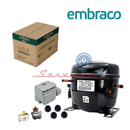 COMPRESOR 1/3HP - R134A - LBP ORIGINAL REFRIGERADORA TODAS LAS MARCAS
