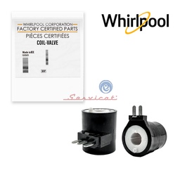 KIT DE BOBINAS DE VÁLVULA DE CONTROL DE GAS 110V ORIGINAL SECADORA WHIRLPOOL