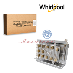 RESISTENCIA ELÉCTRICA 5400W ORIGINAL SECADORA WHIRLPOOL