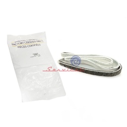 FELPA DELANTERA DE PUERTA PER:182CM - ØINT:58CM SIN PEGAMENTO ORIGINAL SECADORA WHIRLPOOL