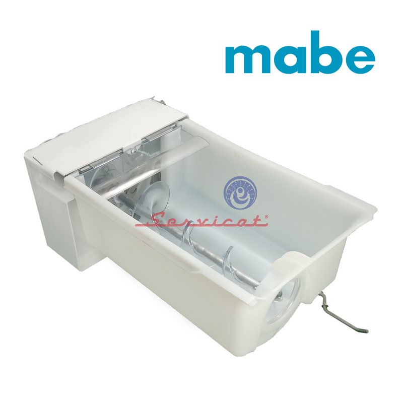 CONTENEDOR Y TRITURADOR ORIGINAL ICEMAKER MABE