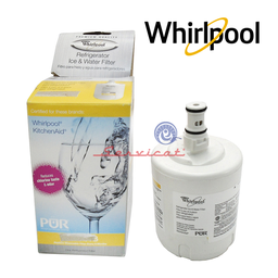 [526] FILTRO AGUA ORIGINAL ICE MAKER REFRIGERADORA WHIRLPOOL