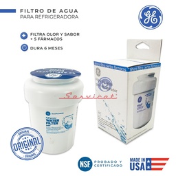 [530] FILTRO DE AGUA 3000GAL ORIGINAL ICE MAKER REFRIGERADORA GENERAL ELECTRIC - MABE