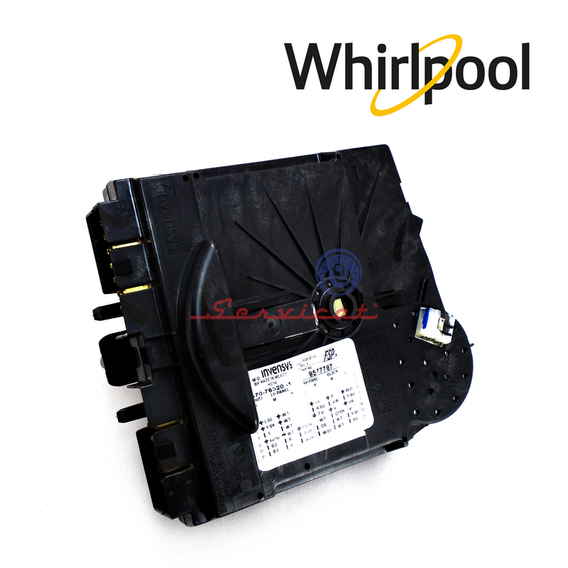 TIMER LAVADORA WHIRLPOOL