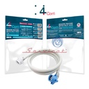 MANGUERA DE INGRESO DE AGUA 1.5M 4COM LAVADORA LG - SAMSUNG