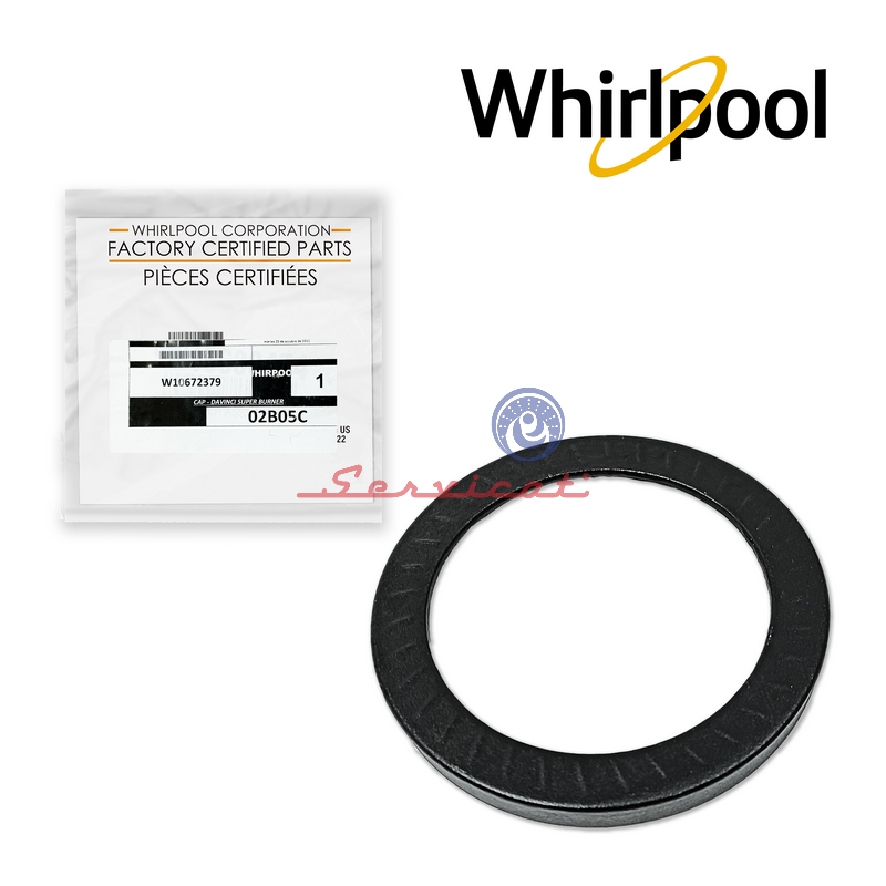 TAPA/ESPARTALLAMA QUEMADOR 15CM ORIGINAL COCINA WHIRLPOOL