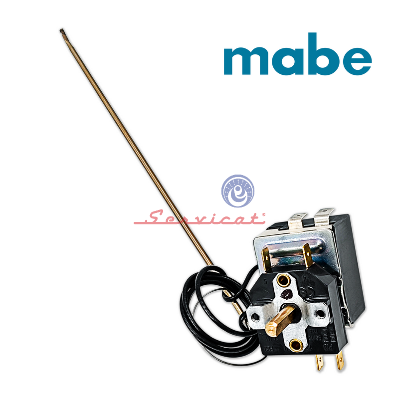 CONTROL DE TEMPERATURA 1/4HP ORIGINAL COCINA MABE