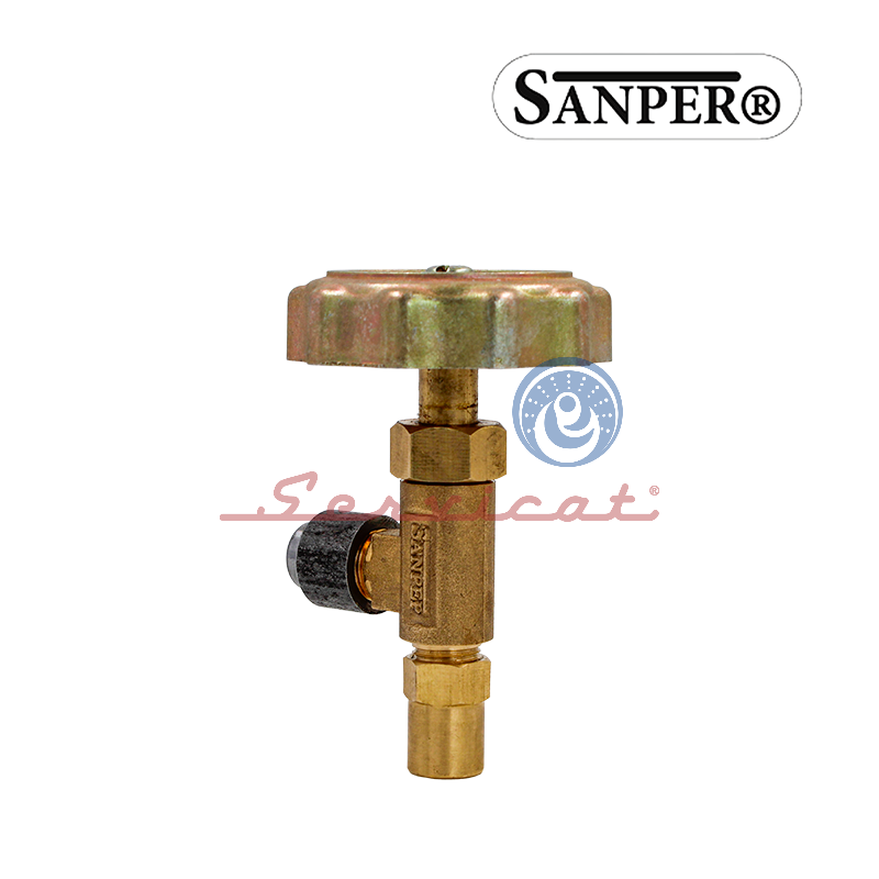ROBINETE CON PERILLA SANPER COCINA TODAS LAS MARCAS
