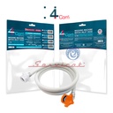MANGUERA DE INGRESO DE AGUA 1.5M 4COM LAVADORA LG - SAMSUNG