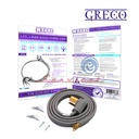CABLE DE ENERGÍA/CHICOTE 1.22M GRECO COCINA WHIRLPOOL - GENERAL ELECTRIC - ELECTROLUX - FRIGIDAIRE