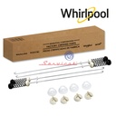 KIT BARRAS DE SUSPENSIÓN 60CM ORIGINAL LAVADORA WHIRLPOOL