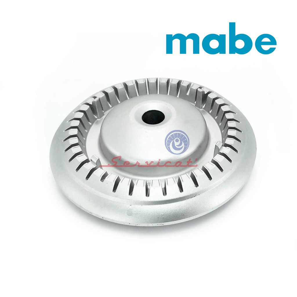 BASE QUEMADOR 12.5CM COCINA GE - MABE