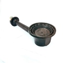 BASE QUEMADOR 22CM COCINA INDUSTRIAL TODAS LAS MARCAS