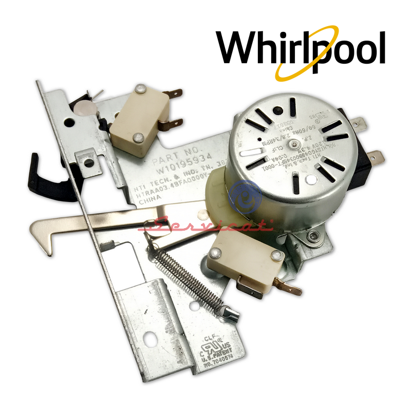 SWITCH PUERTA ORIGINAL HORNO COCINA WHIRLPOOL