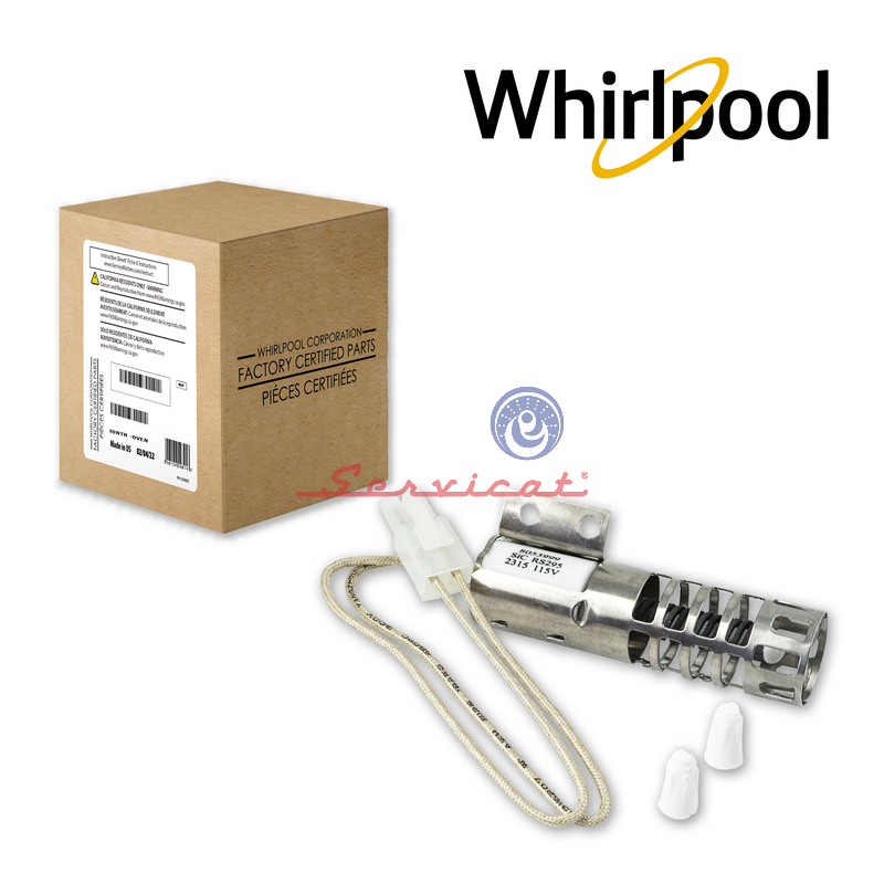 IGNITOR ORIGINAL COCINA WHIRLPOOL - MABE - ELECTROLUX