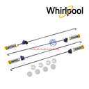 KIT BARRAS DE SUSPENSIÓN 68CM LAVADORA WHIRLPOOL