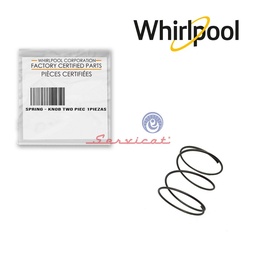 [6754] RESORTE DE PERILLA ORIGINAL COCINA WHIRLPOOL