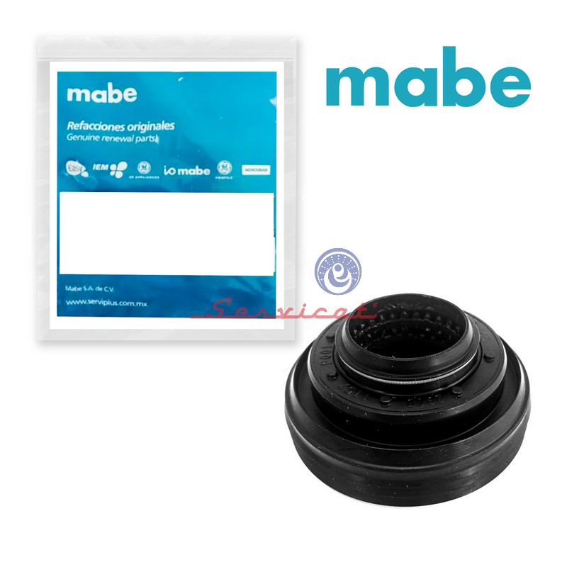 RETENEDOR AGUA ORIGINAL LAVADORA MABE