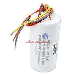 [3314] CAPACITOR DE MARCHA 14 - 40UF A 250VAC LAVADORA ELECTROLUX - FRIGIDAIRE - WHIRLPOOL