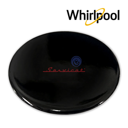 [6899] TAPA/ESPARTALLAMA QUEMADOR 7.8CM ORIGINAL COCINA WHIRLPOOL MEXICANA