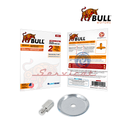 KIT DE ACOPLE TORNILLO CUADRANTE Y RODELA BULL LICUADORA OSTER