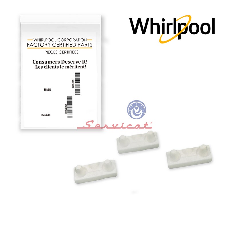 PAD SUSPENSION LAVADORA WHIRLPOOL