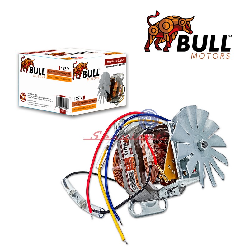 MOTOR 3 VELOCIDADES BULL LICUADORA OSTER