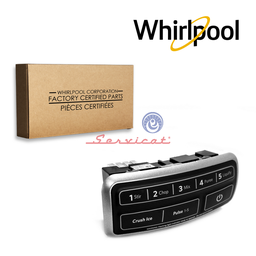 [7814] CEREBRO/PANEL/TARJETA ELECTRONICA  ORIGINAL LICUADORA  WHIRLPOOL - KITCHENAID