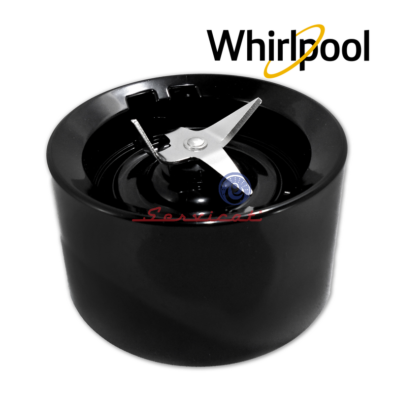 BASE Y CUCHILLA ORIGINAL LICUADORA WHIRLPOOL - KITCHENAID