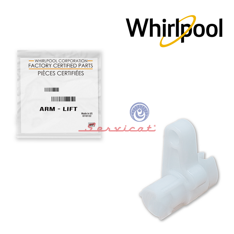 BRAZO DE ELEVACIÓN PARA TAZÓN 5QT ORIGINAL BATIDORA KITCHENAID-WHIRLPOOL