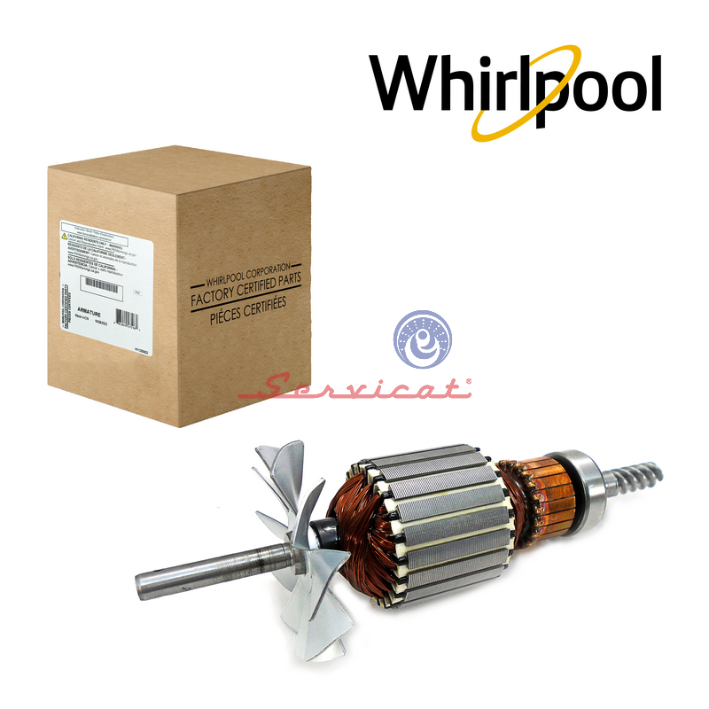 ROTOR 3.8CM ORIGINAL BATIDORA KITCHENAID - WHIRLPOOL