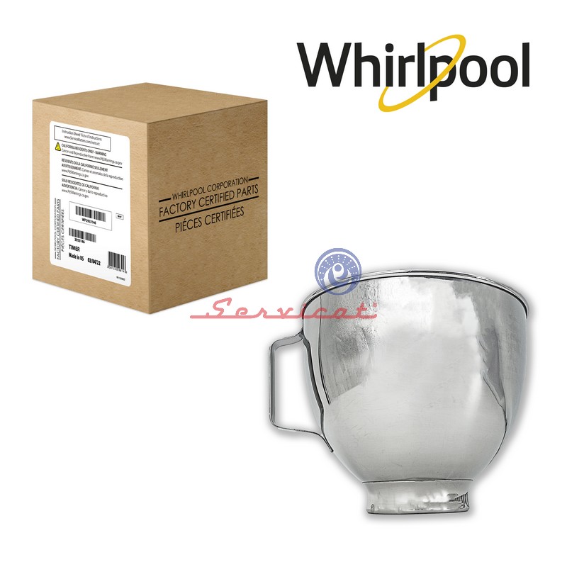 RECIPIENTE ORIGINAL BATIDORA WHIRLPOOL-KITCHENAID