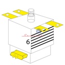 MAGNETRON 6 ALETAS ORIGINAL MICROONDAS LG