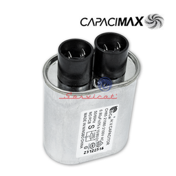 [968] CAPACITOR DE MARCHA 0.80UF A 2100VAC MICROONDAS WHIRLPOOL - ELECTROLUX - FRIGIDAIRE