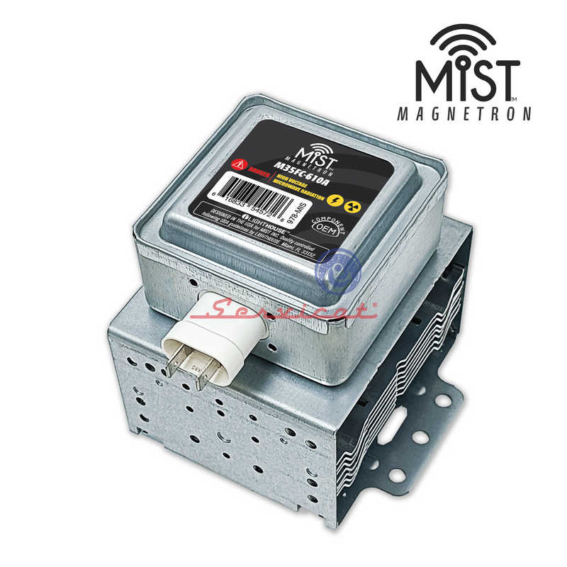 MAGNETRON 7 ALETAS MIST MICROONDAS INDURAMA