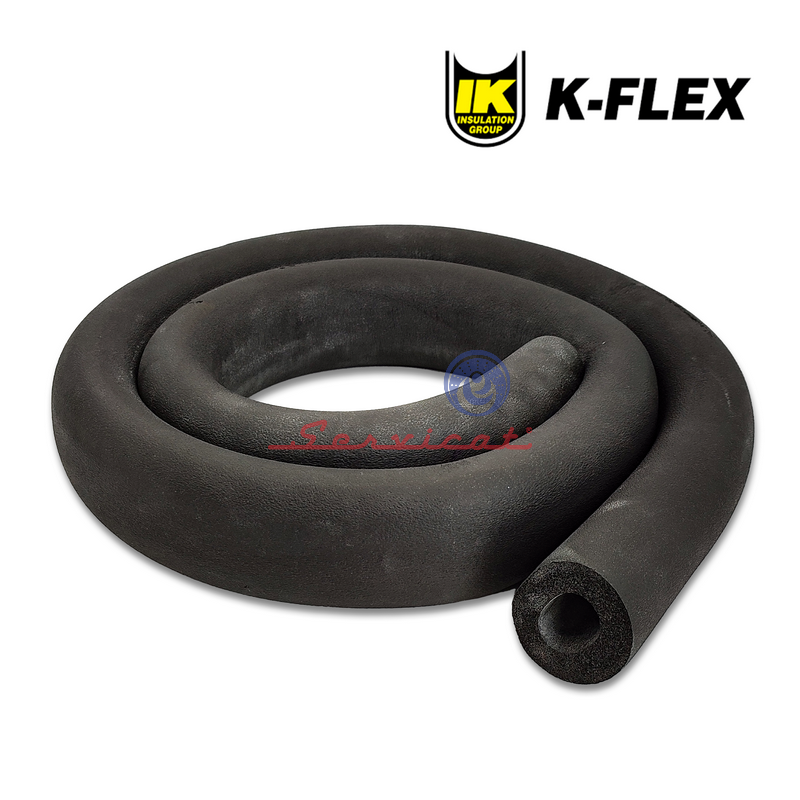 RUBATEX 1 1/8" X 1/2" X 1.8M ORIGINAL AIRE ACONDICIONADO TODAS LAS MARCAS