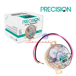 [3352] TIMER REDONDO 2 CABLES-2 SUJECIONES SESGADAS PRECISION LAVADORA PANASONIC-MABE-ELECTROLUX-INDURAMA