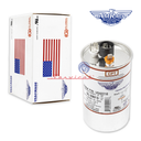 CAPACITOR DE MARCHA 55UF A 370 - 440VAC ORIGINAL AIRE ACONDICIONADO TODAS LAS MARCAS