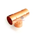 ACOPLE "T" DE COBRE 3/4'' AIRE ACONDICIONADO TODAS LAS MARCAS