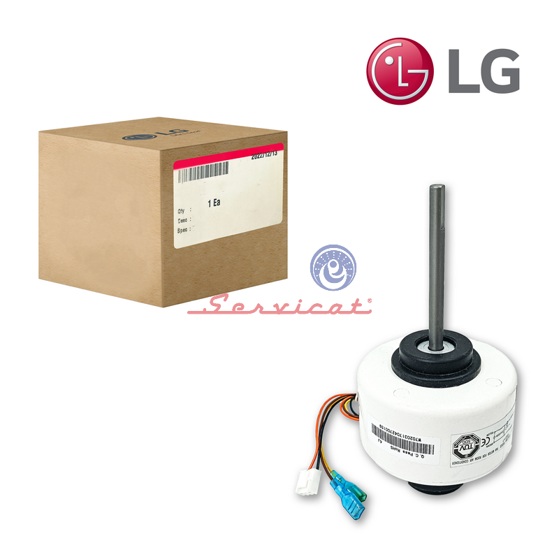 MOTOR VENTILADOR 25W ORIGINAL AIRE ACONDICIONADO LG