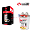 CAPACITOR DE MARCHA 15UF A 450VAC CANADIAN AIRE ACONDICIONADO TODAS LAS MARCAS