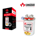 CAPACITOR DE MARCHA 20UF A 450VAC CANADIAN AIRE ACONDICIONADO TODAS LAS MARCAS