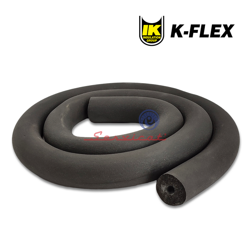 "RUBATEX 3/8"" X 1/2"" X 1.8M ORIGINAL AIRE ACONDICIONADO TODAS LAS MARCAS"