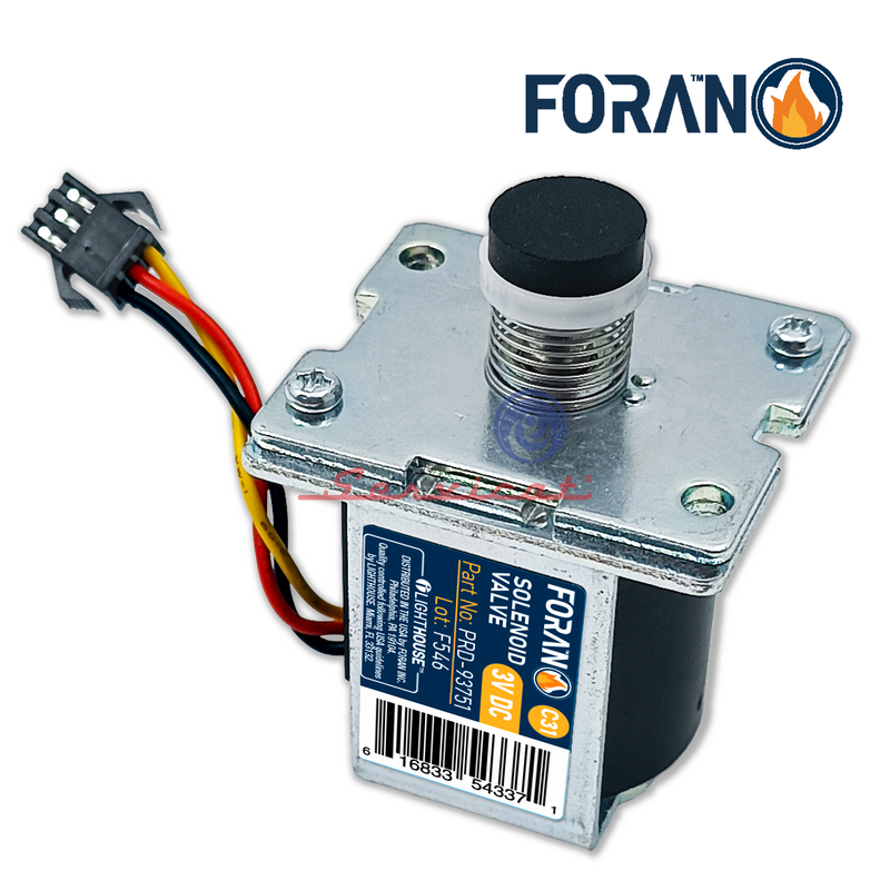 SOLENOIDE FORAN CALEFON 16 LITROS TODAS LAS MARCAS