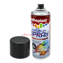 PINTURA SPRAY COLOR NEGRO BRILLANTE