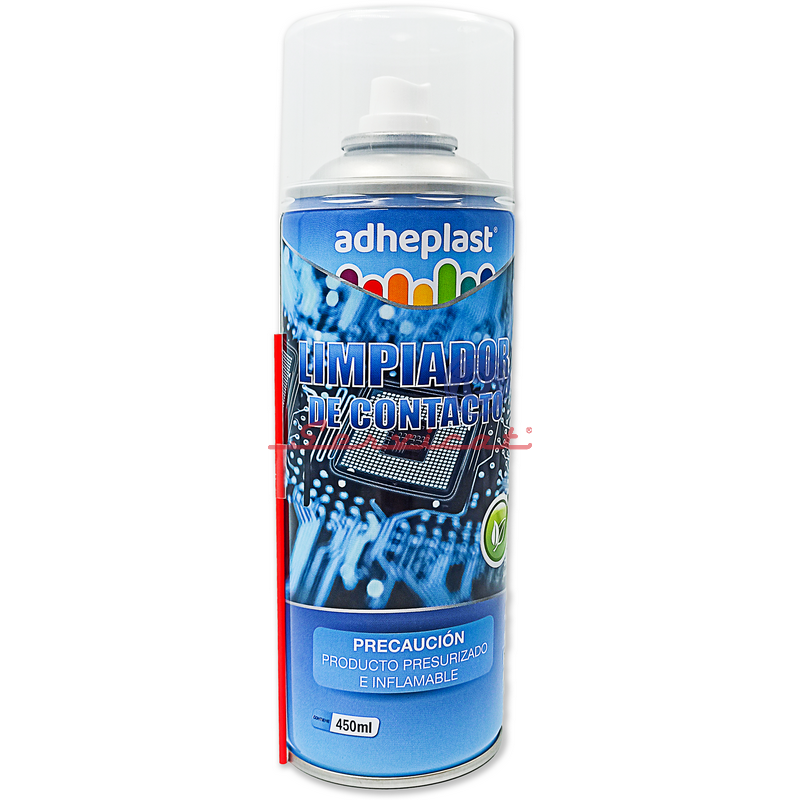 LIMPIADOR DE CONTACTO 450ML ADHEPLAST TODAS LAS MARCAS