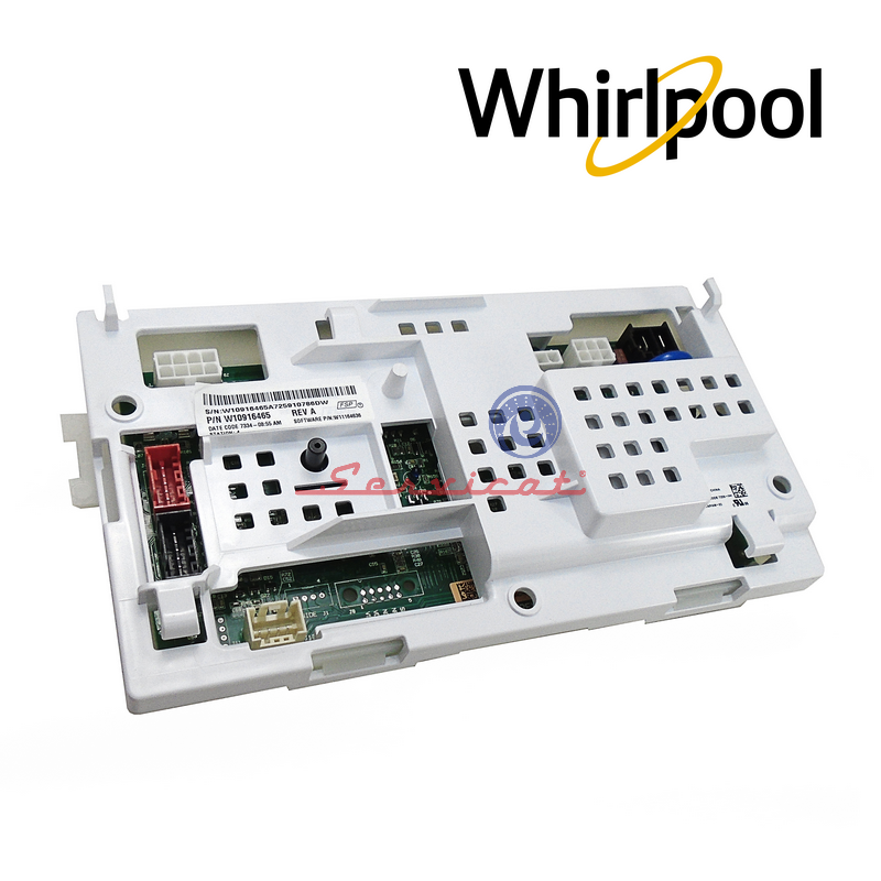 CEREBRO/PANEL/TARJETA ELECTRÓNICA ORIGINAL LAVADORA  WHIRLPOOL