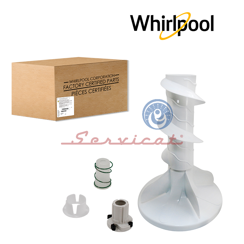 AGITADOR COMPLETO 34CM ORIGINAL LAVADORA WHIRLPOOL